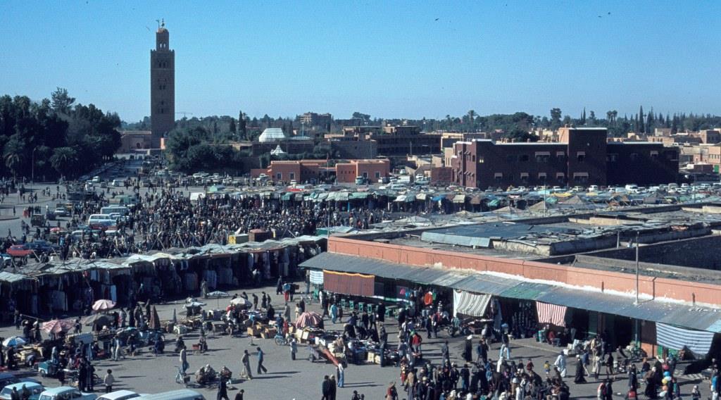 Marokko - Marrakesch - 1979